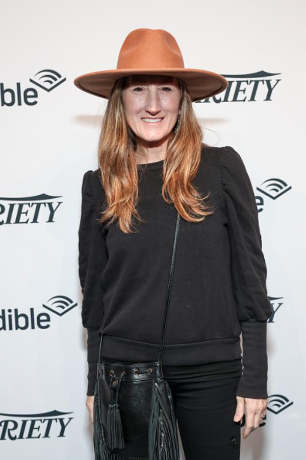 Tina Basich on January 21, 2024 in Park City, Utah.